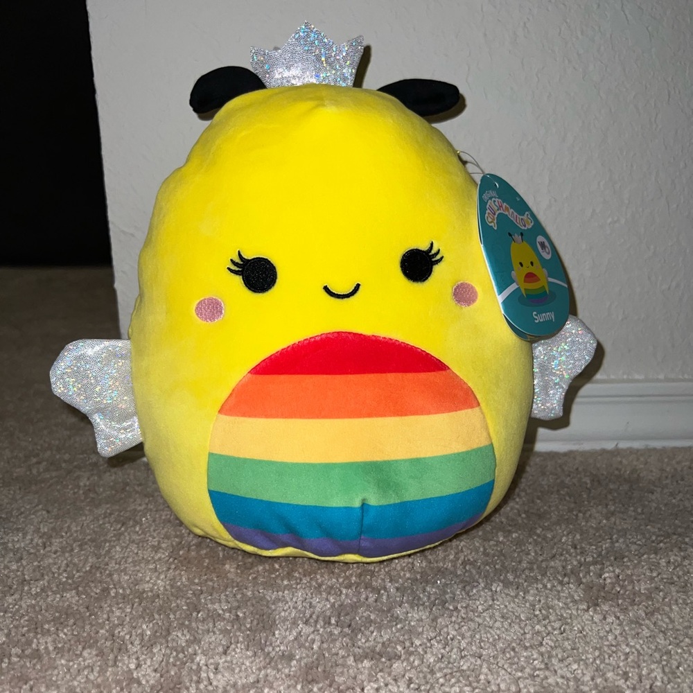 New Sunny the Bee Pride Collection Squishmallows